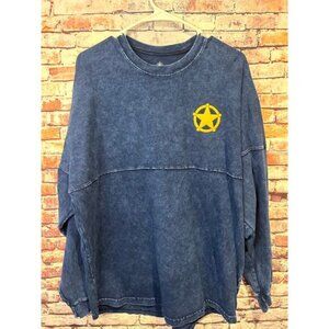 Disney Parks Pixar Toy Story Sheriff Woody Spirit Jersey Shirt Mens size medium
